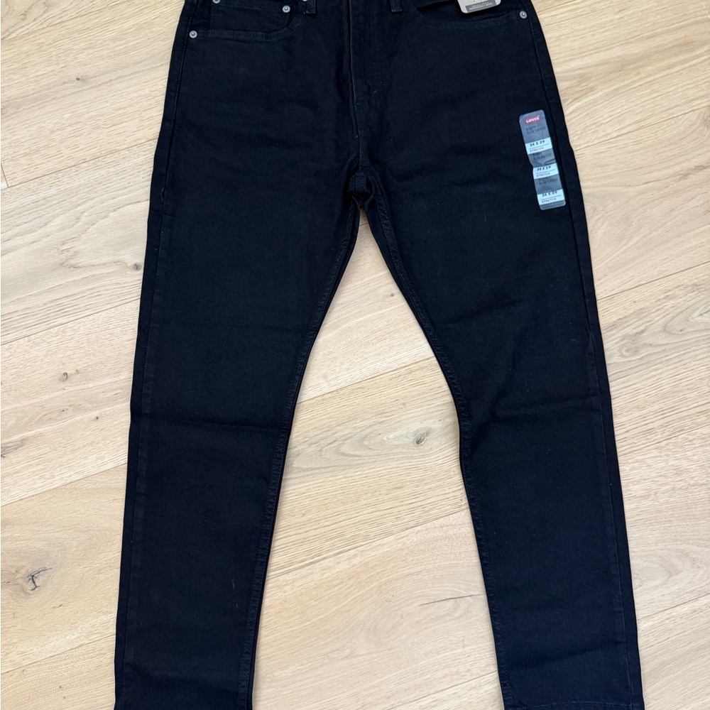 Levi's 511 Men's Slim Tapered Black Jeans